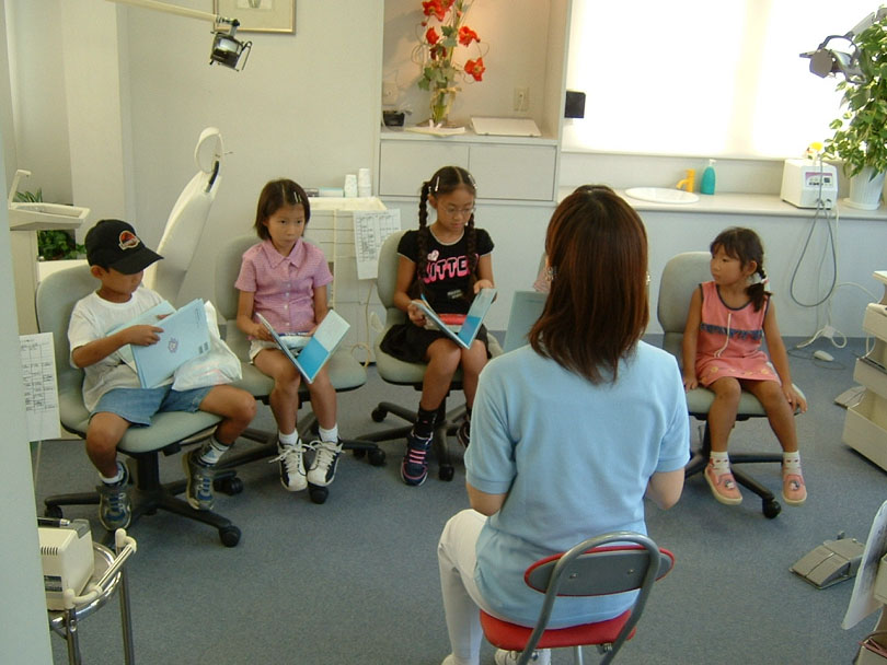 読み聞かせの様子